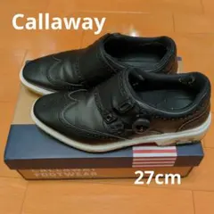 ✤Callaway✤ ゴルフシューズ 27cm BOA ブラックのサムネイル