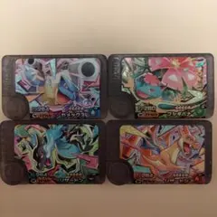 ポケモンフレンダ　スーパートレジャー　4枚セット