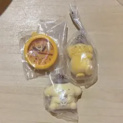 ポムポムプリン3点セット