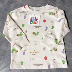 ■エリックカール はらぺこあおむし 絵本 ベビートレーナー 裏毛 90cm■新品