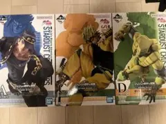 ジョジョの奇妙な冒険　一番くじ　フィギュア