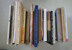 小さめサイズの洋書 26冊 コラージュ インテリア