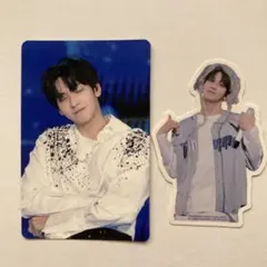TXT Blu-ray ACT TOMORROW スビン トレカ ステッカー