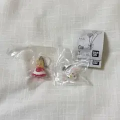 サンリオ ゆるっとめじるしアクセサリー しろうさ マロンクリーム