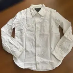 白シャツ 長袖 シャツ