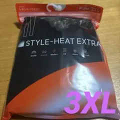 3XL 新品未使用　GU スタイルヒートエキストラレギンス　10分丈　ブラックのサムネイル