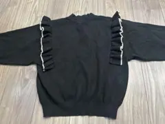 GLOBAL WORK ブラック セーター 140