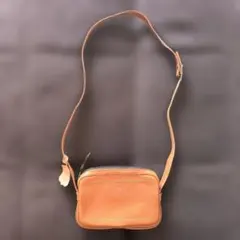フランス製 バッグ made in france キャメルカラーのサムネイル