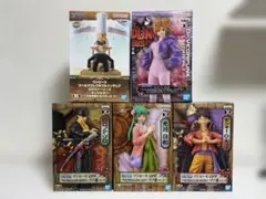 ONE PIECE GRANDLINE SERIES フィギュア 5体セット