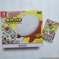 太鼓の達人Nintendo Switchば〜じょんゲームソフト＆太鼓とバチセットのサムネイル