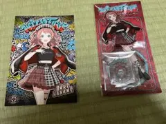 学マス　花海咲季　wildTUNE アクリルスタンド　渋谷TSUTAYA