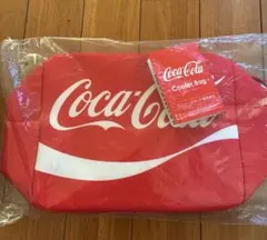 コカコーラ　新品タグ付　クーラーバッグ　保冷バッグ　ランチバッグ