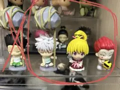 HUNTER×HUNTERすわらせ隊6 グリードアイランド編3体セット