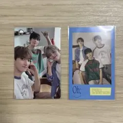 SEVENTEEN EPISODE B トレカ インスタントフォト