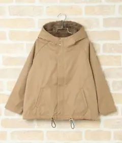 ikka ボアライナー付き3WAYマウンテンパーカー　春にも◎