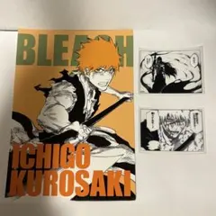BLEACH 黒崎一護クリアステッカーコレクション　アートカードコレクション