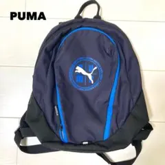 【美品】PUMA リュック ブラック ネイビーのサムネイル