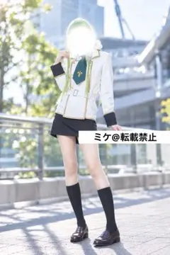 コードギアス　C.C. 制服　コスプレ