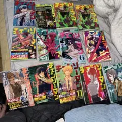 【全巻初版・帯・ジャンパラ完品】チェンソーマン 1〜11巻 藤本タツキ 全巻初版・帯・ジャンパラ完品】チェンソーマン 1〜11巻 藤本タツキ