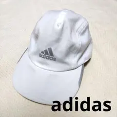 アディダス adidas キャップ 白 テニス ランニング 帽子 ユニセックス