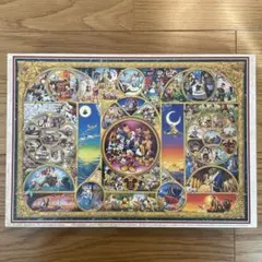ディズニー オールキャラクター ジグソーパズル 1000ピース　テンヨー　日本製