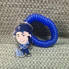 横浜DeNAベイスターズ　入江選手　スターナイト2025　ガチャ　キーホルダー