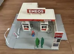 トミカタウン　ガソリンスタンド　旧式廃盤