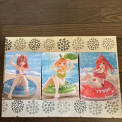 Aqua Float Girlsフィギュア　五等分の花嫁3個セット