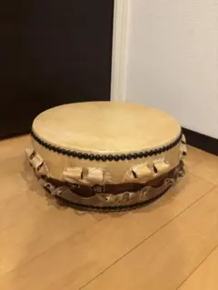 ミッチー ①美品　欅　和太鼓　平太鼓　約45cm 和楽器　打楽器 ミッチー 様専用①美品 欅 和太鼓 平太鼓 約45cm 和楽器 打楽器 - メルカリ