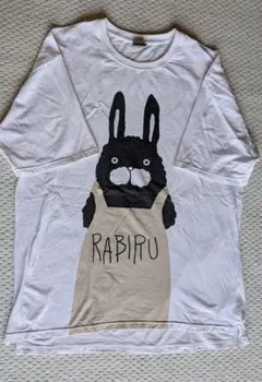 ScoLar Parityホワイト Tシャツ rabiruうさぎのサムネイル