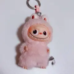 POP MART ラブブ ピンク イニシャルキーホルダー Gのサムネイル