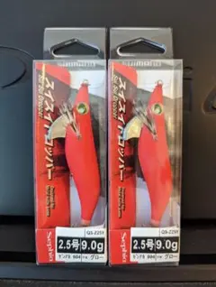 シマノ スイスイドロッパー 2.5号 ゼンアカ 全赤 ２個セット イカメタルのサムネイル