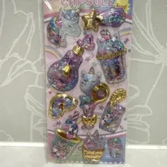 ユニコーン ホログラムシールセット　シャカシャカシール