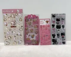 Hello Kitty シール 4枚セット