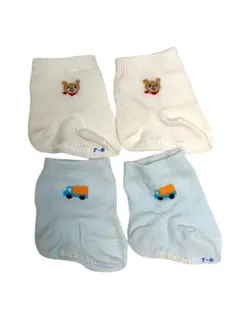 ホットビスケッツ ベビー靴下 2点セット