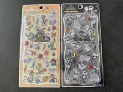 プチドロップステッカー　ナイトメア　ズートピア