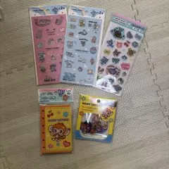 デイジーラバーズ シール帳 フレークステッカー ＆エンジェルブルー　シールセット