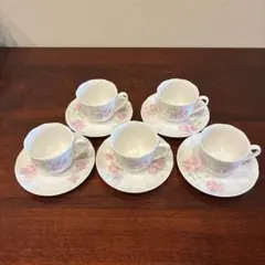 NARUMI BONE CHINA カップ＆ソーサー 6客セット - メルカリ