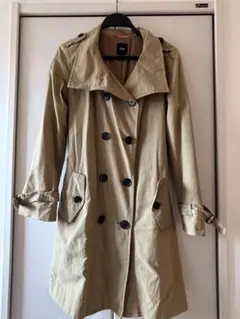 GAP トレンチコート ベージュ Sサイズのサムネイル