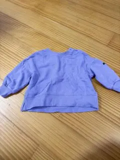 petit main パープル トレーナー 90