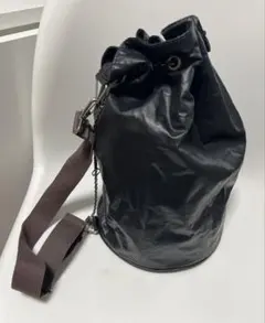 Jean Paul GAULTIER ジャンポールゴルチエ　ボクサーバッグ 黒のサムネイル