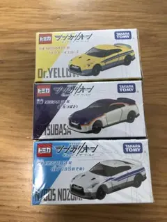 トミカ　シンカリオン(三種)セット 美品 タカラトミー シンカリオンCW トミカ 日産 NISSAN GT-R(E8つばさ