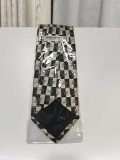 DOMOTION CRAVAT チェック柄 ネクタイ