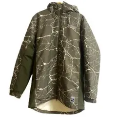 PUMA プーマ クラックパターン ジャケット　Lサイズ