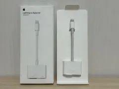 Lightning to Digital AV Adapter◎アップル純正品
