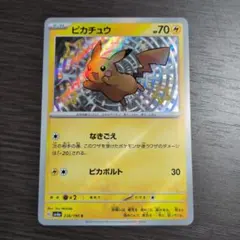 ピカチュウ s　色違い