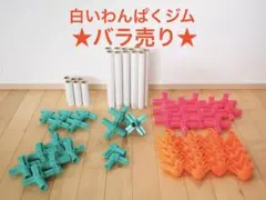2026年最新】白いわんぱくジム パーツの人気アイテム - メルカリ