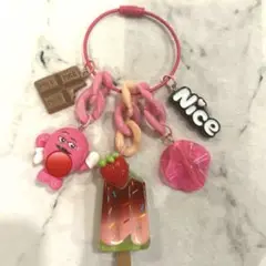じゃらじゃらキーホルダー　１３