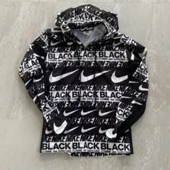 コムデギャルソンNIKEのコラボパーカー　BLACKのサムネイル