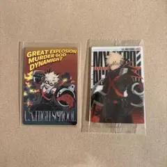 ヒロアカ 爆豪勝己 ヒーローズチップ2 レアカード